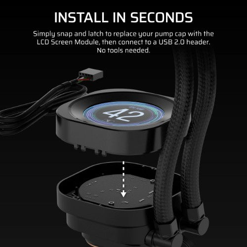 Corsair Nautilus RS Display