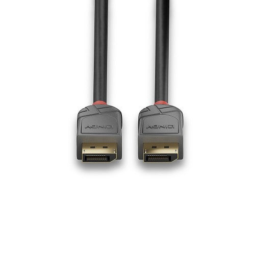Lindy 5m DisplayPort 1.4 Cable, Anthra Line