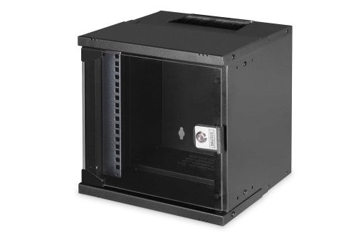 Digitus SOHO Pro wall-mounted enclosure - 254 mm (10") - 315x300 mm (WxD)