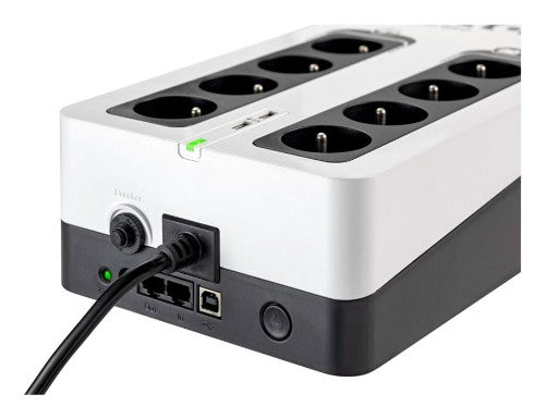 Eaton 3S850D uninterruptible power supply (UPS) Standby (Offline) 0.85 kVA 510 W 8 AC outlet(s)