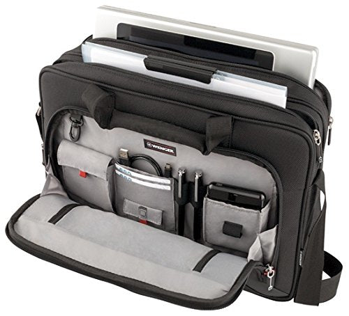 Wenger/SwissGear 600649 laptop case 40.6 cm (16") Briefcase Black