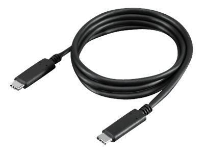 Lenovo 03X7610 USB cable 1 m USB C Black