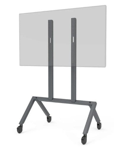 Heckler Design H714-BG multimedia cart/stand Black Flat panel