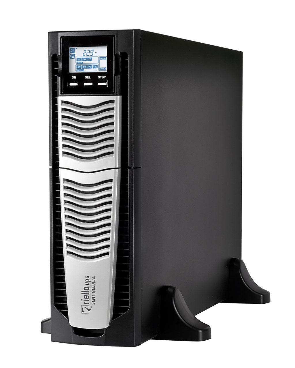 Riello Sentinel Dual SDU uninterruptible power supply (UPS) Double-conversion (Online) 10 kVA 10000 W 5 AC outlet(s)