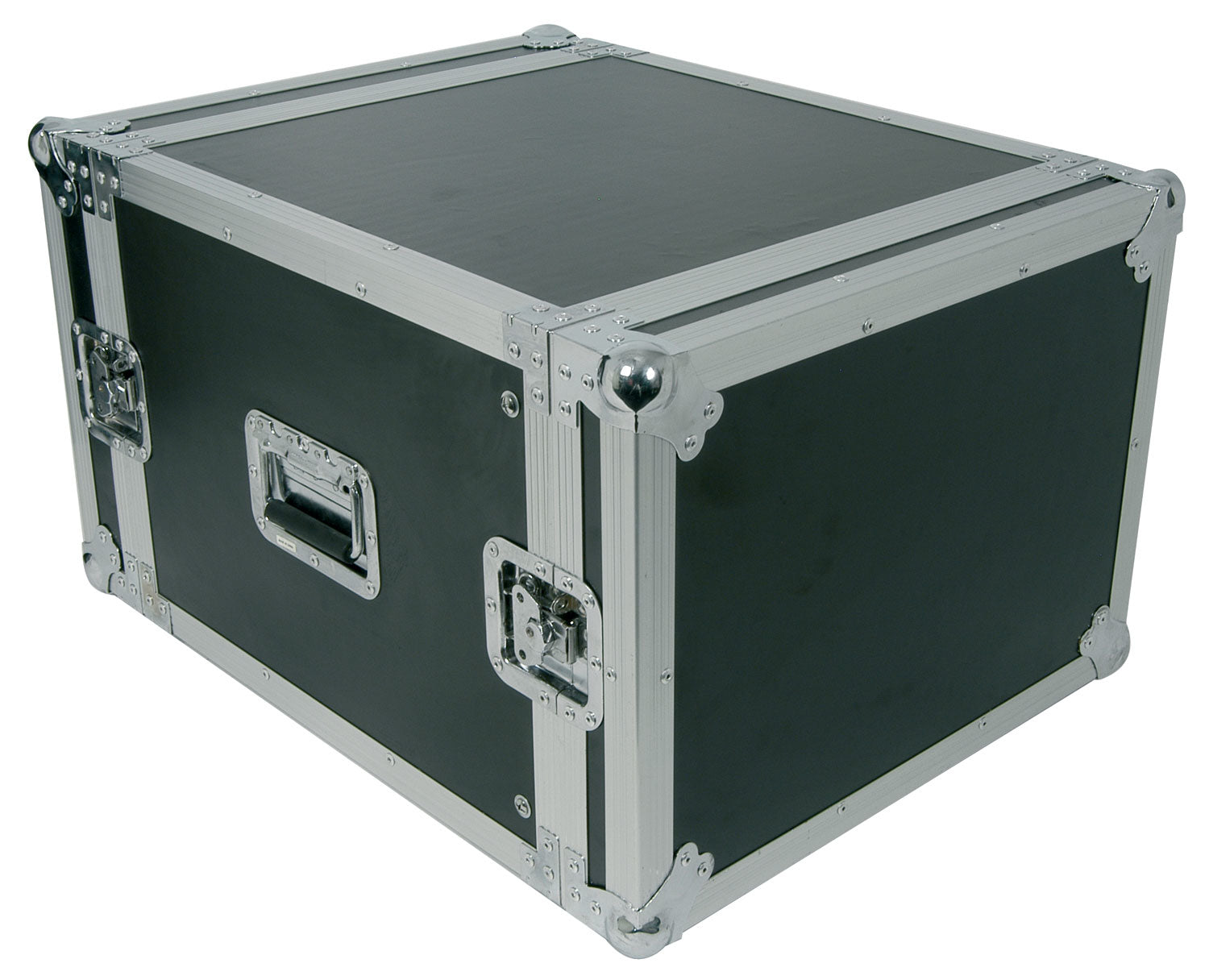 Citronic 171.433UK audio equipment case Universal Hard case Polywood, Vinyl Black, Stainless steel