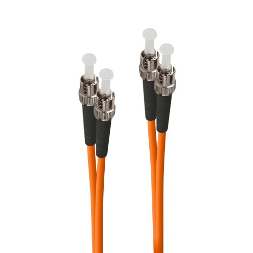 ALOGIC 2m LC-LC 10G Multi Mode Duplex LSZH Fibre Cable 50/125 OM3