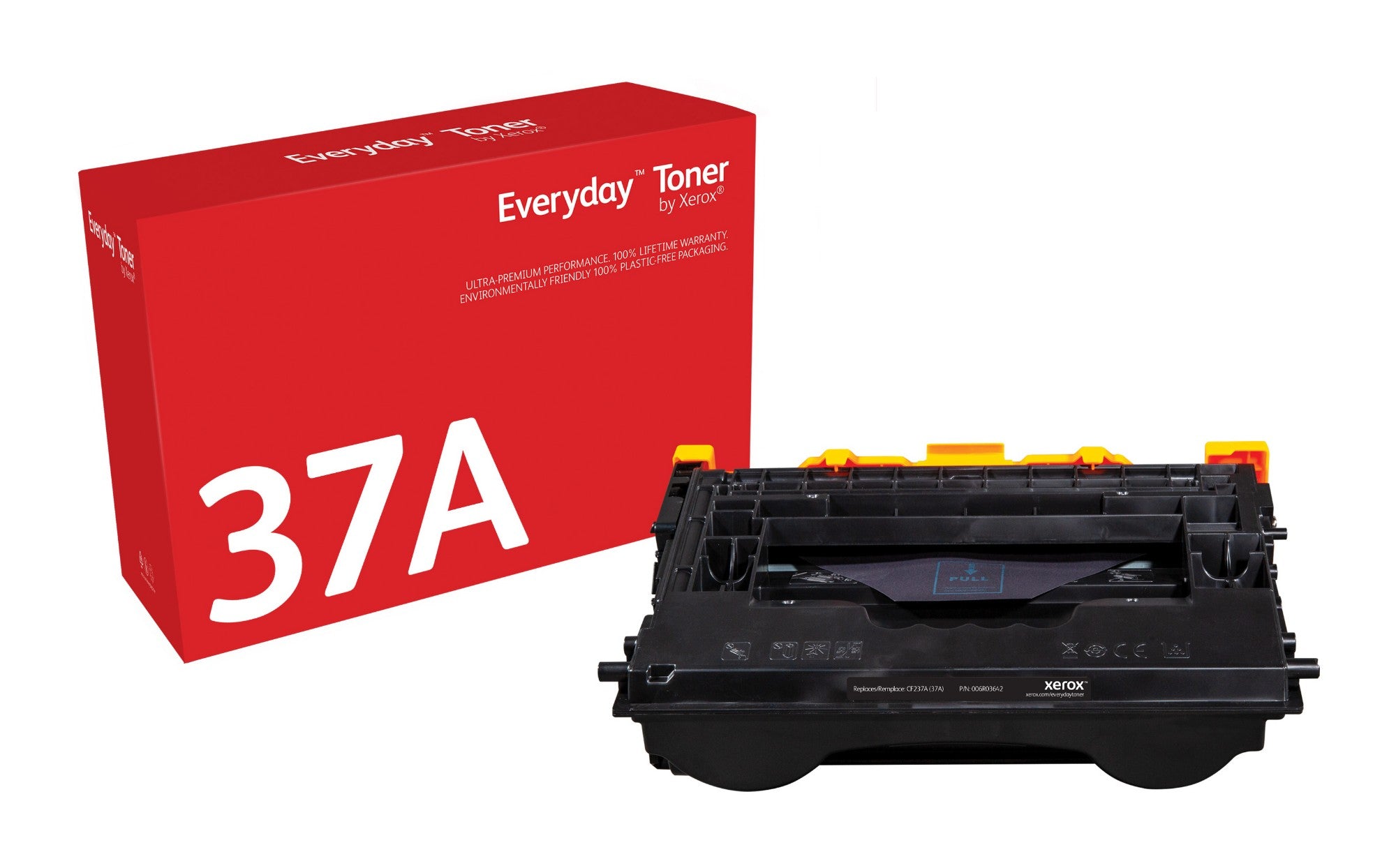 Xerox 006R03642 Toner cartridge, 11K pages (replaces HP 37A/CF237A) for HP LaserJet M 607/M 631