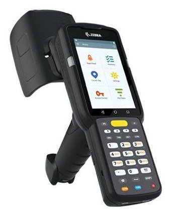 Zebra MC3390xR handheld mobile computer 10.2 cm (4") 800 x 480 pixels Touchscreen 769 g Black