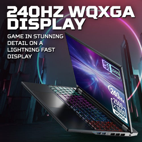 Acer Predator Helios Neo 16 AI (PHN16-73) Intel Ultra 9, 32GB, 1TB SSD, RTX5070Ti, 16" WQXGA, Windows 11 Gaming Laptop