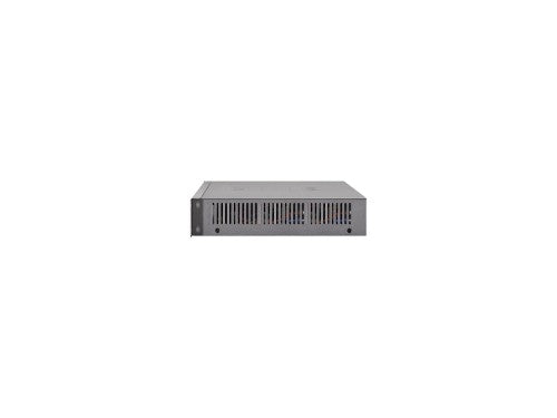 LevelOne 16-Port Fast Ethernet PoE Switch, 240W, 802.3at/af PoE