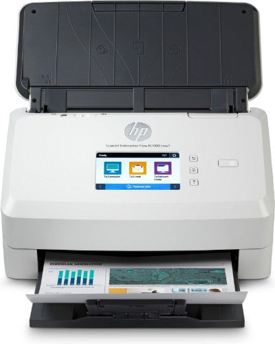 HP ScanJet Enterprise Flow N7000 snw1 Sheet-fed scanner 600 x 600 DPI A4 White