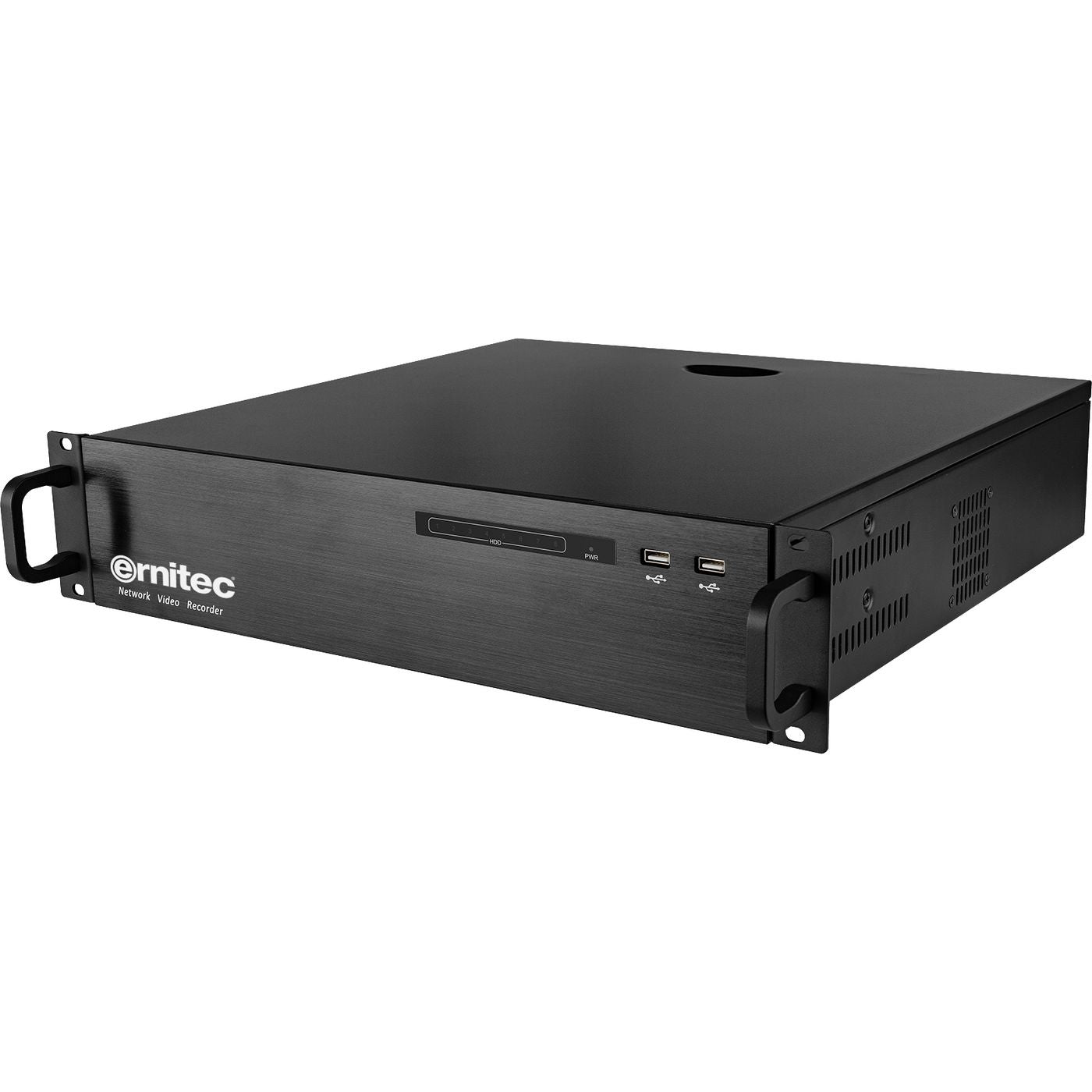 Ernitec 0070-10406 network video recorder Black