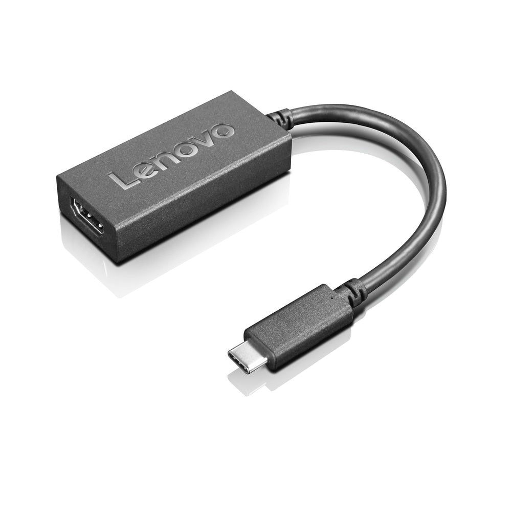 Lenovo GX90K37871 USB graphics adapter Black