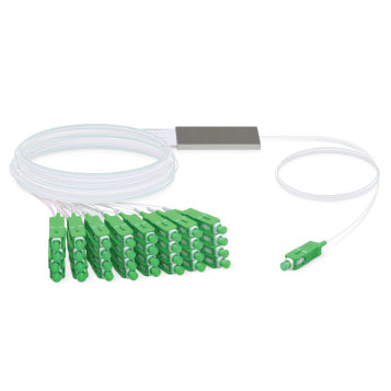 Ubiquiti UF-SPLITTER-32 fibre optic cable 4.08 m SC 32x SC White
