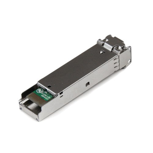 StarTech.com Extreme Networks 10052 Compatible SFP Module - 1000BASE-LX - 1GbE Single Mode Fiber SMF Optic Transceiver - 1GE Gigabit Ethernet SFP - LC 10km - 1310nm - DDM