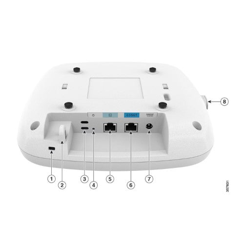 Cisco Meraki CW9166I 3400 Mbit/s White