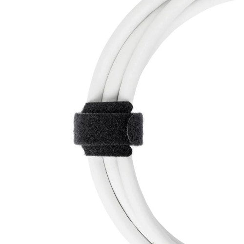Lanview LVT-CABLESTRAPS1512-10MULTI cable tie Hook & loop cable tie Polypropylene (PP) Multicolour 10 pc(s)