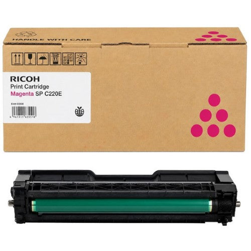 Ricoh 406099/SPC220E Toner magenta, 2K pages ISO/IEC 19798 for Ricoh Aficio SP C 220