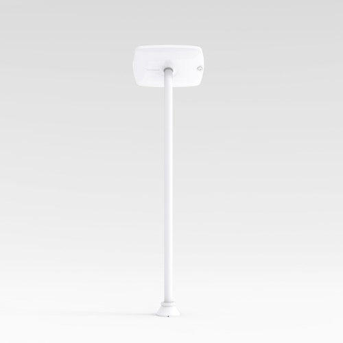 Bouncepad Floorstanding Slim | Apple iPad Pro 1st Gen 9.7 (2016) | Black | Exposed Front Camera and Home Button |