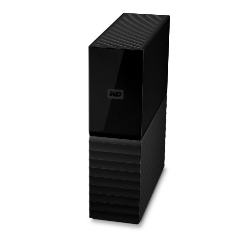 Western Digital My Book external hard drive 4 TB Black