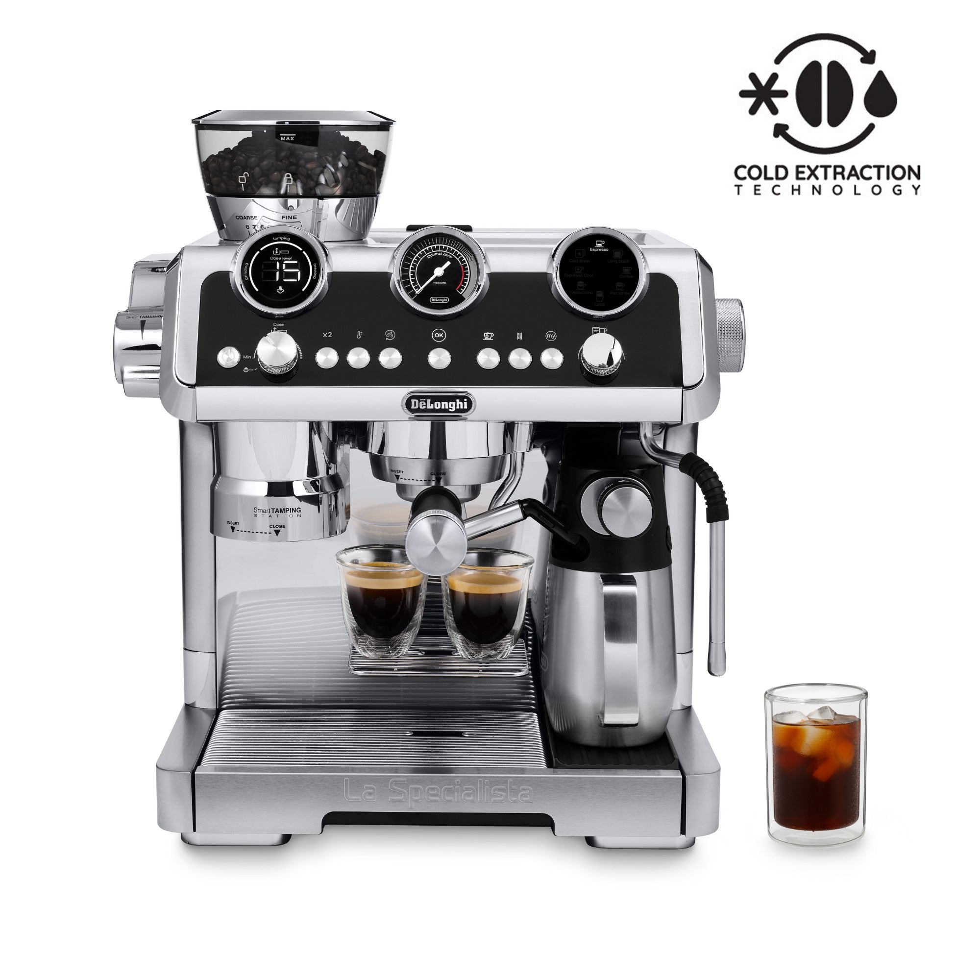 De’Longhi EC9865.M Manual Espresso machine 2.5 L