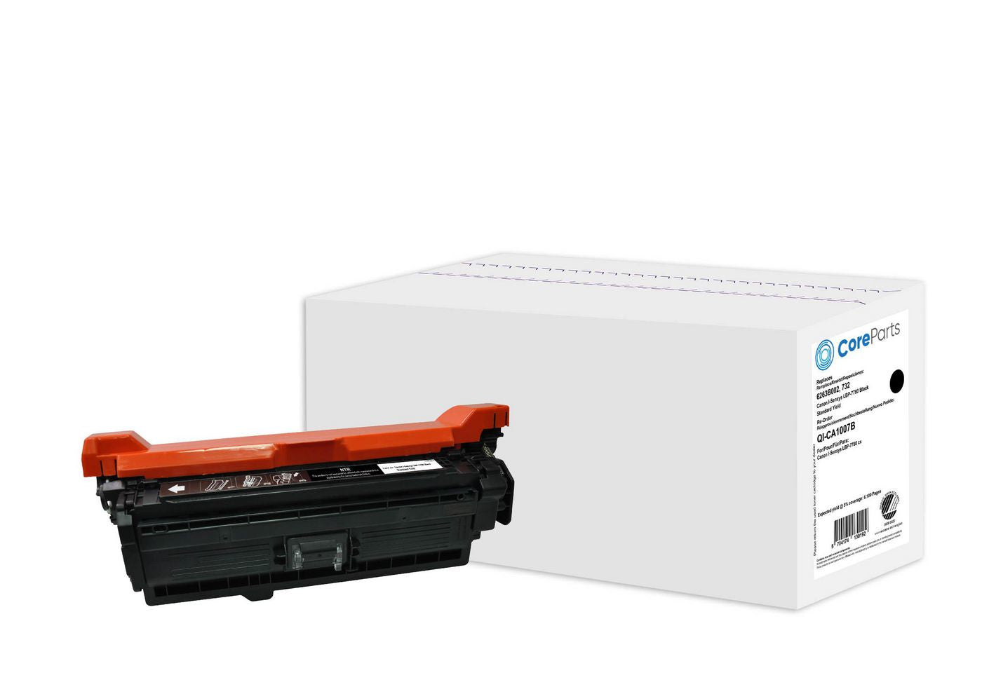 CoreParts Toner Black 6263B002