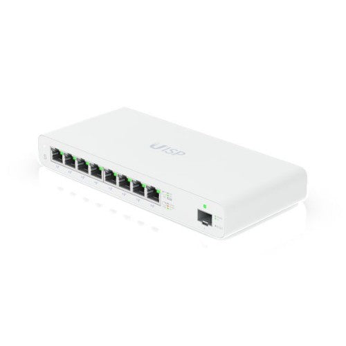 Ubiquiti UISP Router wired router Gigabit Ethernet White