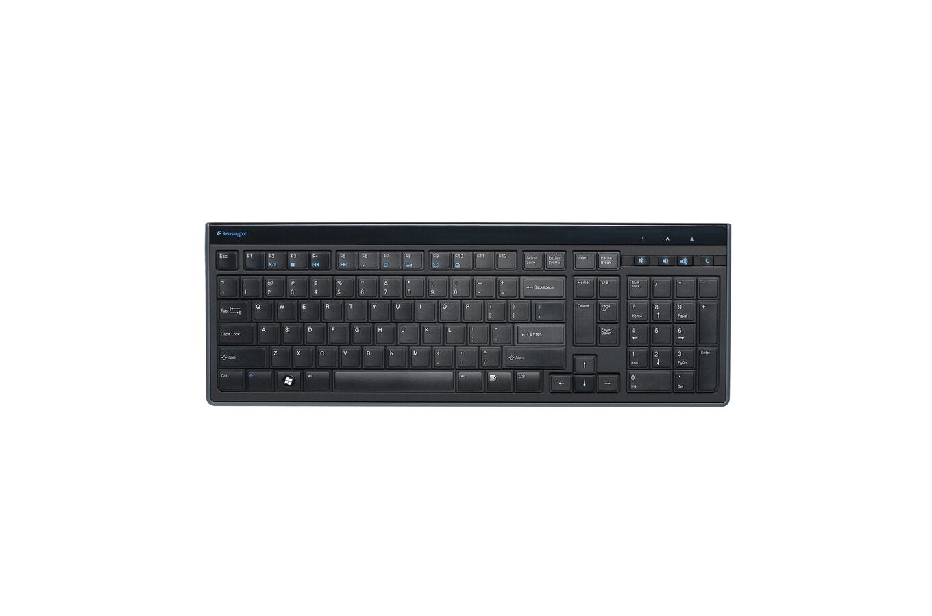 Kensington Advance Fit Full-Size Wired Slim Keyboard - Germany