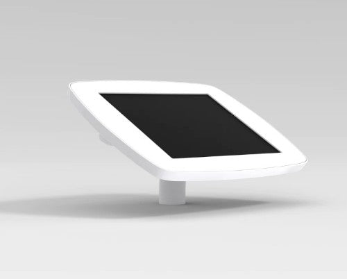Bouncepad Desk | Apple iPad Mini 6th Gen | White | Exposed Front Camera and Home Button