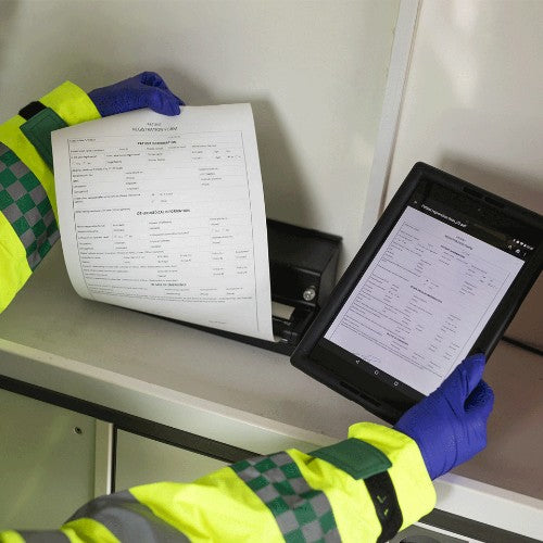 Brother PJ862 203 x 200 DPI Wired & Wireless Direct thermal Mobile printer