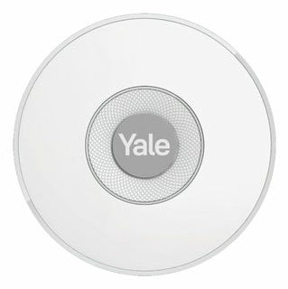 Yale Indoor Siren Wireless siren Grey, White