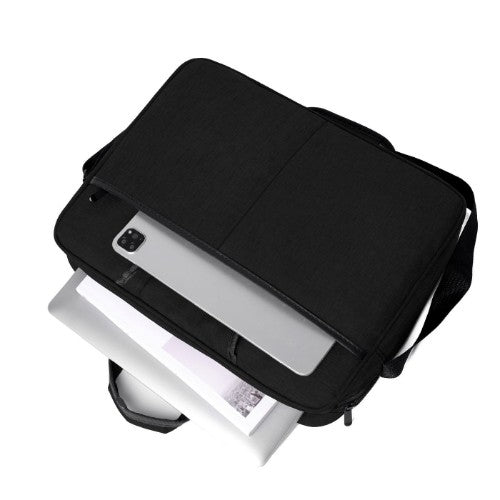 eSTUFF GLB201550 laptop case 40.6 cm (16") Toploader bag Black