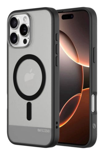 Incase INPH190404-BLK mobile phone case 17.5 cm (6.9") Cover Black, Translucent