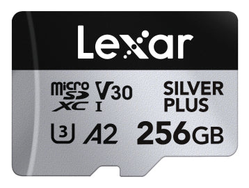 Lexar Professional SILVER PLUS microSDXC UHS-I Card