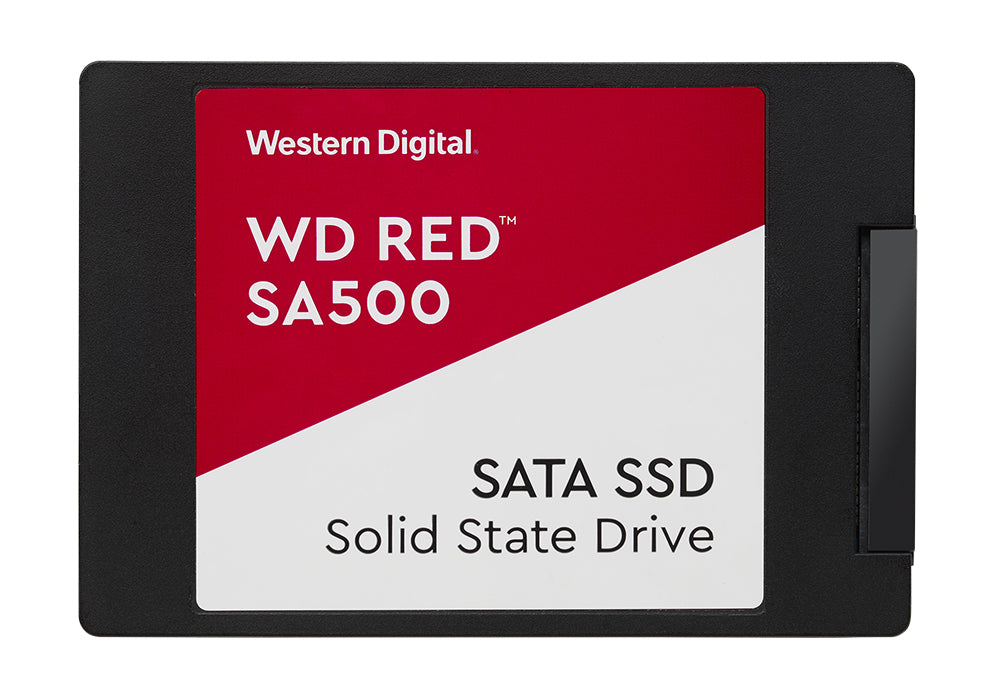 Western Digital Red SA500 500 GB 2.5" Serial ATA III 3D NAND