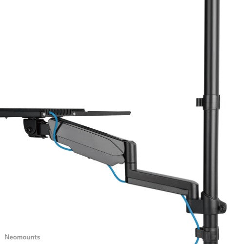 Neomounts WL90-325BL1 Sit-stand workstation wall 17-32" - gas spring