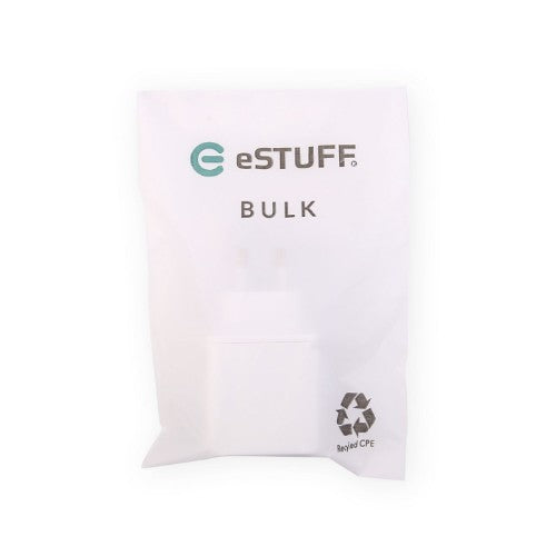 eSTUFF ES637031-BULK mobile device charger Smartphone White AC Fast charging Indoor