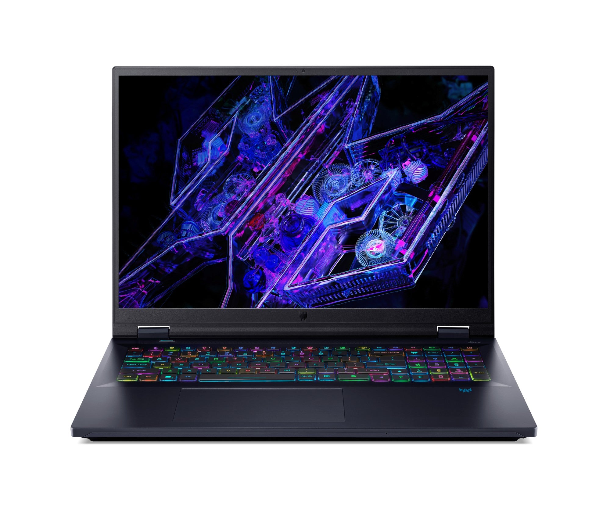 Acer Predator PH18-72 Intel® Core™ i9 i9-14900HX Laptop 45.7 cm (18") WQXGA 32 GB DDR5-SDRAM 2 TB SSD NVIDIA GeForce RTX 4090 Wi-Fi 6 (802.11ax) Windows 11 Home Black