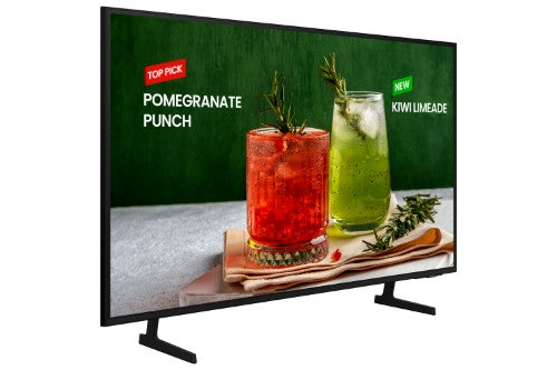 Samsung BE50D-H Digital signage flat panel 127 cm (50") LED Wi-Fi 4K Ultra HD Black Tizen 16/7
