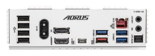 GIGABYTE B760M AORUS ELITE WIFI6E GEN5 Motherboard - Supports 14th Gen. Intel Core CPUs, 12+1+1 phases VRM, up to 5600MHz DDR5, 2xPCIe 4.0 M.2, Wi-Fi 6E, 2.5 GbE LAN, USB 3.2 Gen 2x2