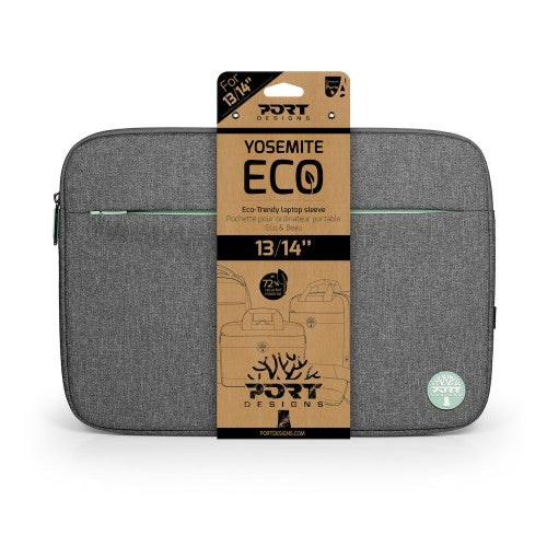 PORT Designs YOSEMITE ECO SLEEVE 13/14 GREY Sleeve