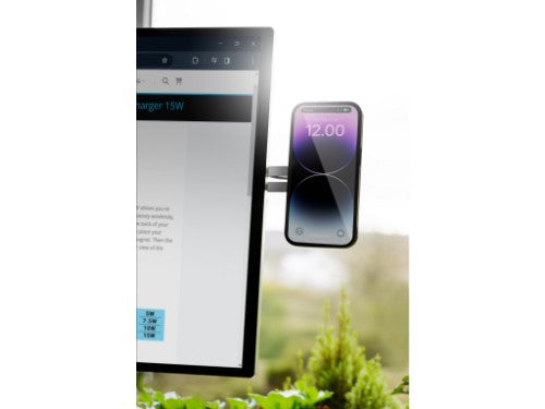 Sandberg ScreenMount Magnet Charger 15W