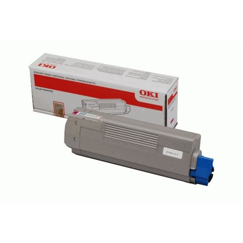 OKI 44315306 Toner-kit magenta, 6K pages ISO/IEC 19798 for OKI C 610