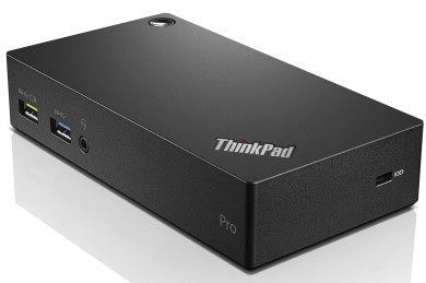 Lenovo ThinkPad USB 3.0 Pro Dock EU Wired USB 3.2 Gen 1 (3.1 Gen 1) Type-A Black