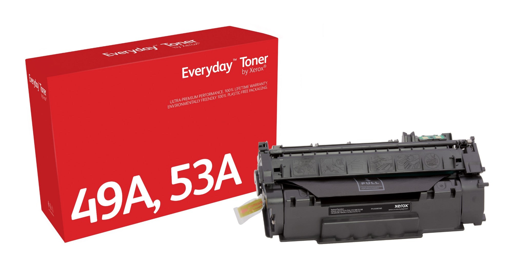 Xerox 006R03665 Toner cartridge black, 3K pages (replaces HP 49A/Q5949A 53A/Q7553A) for Canon LBP-3300/HP LaserJet 1120/HP LaserJet P 2015