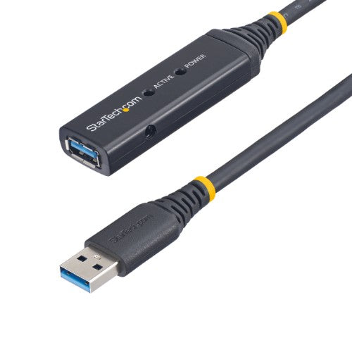 StarTech.com 5m USB 3.0 Active Extension Cable - M/F
