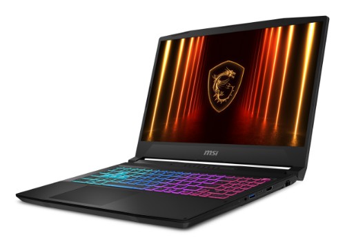 MSI Katana 15 HX B14WGK-053UK Intel® Core™ i7 i7-14650HX Laptop 39.6 cm (15.6") Quad HD 16 GB DDR5-SDRAM 1 TB SSD NVIDIA GeForce RTX 5070 Wi-Fi 6E (802.11ax) Windows 11 Home Black