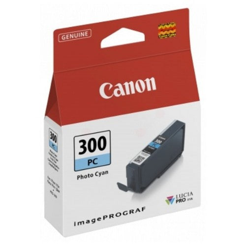 Canon 4197C001/PFI-300PC Ink cartridge light cyan 14,4ml for Canon IPF Pro 300