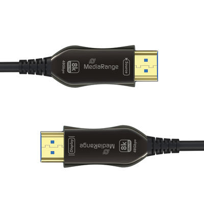 MediaRange MRCS222 HDMI cable 10 m HDMI Type A (Standard) Black