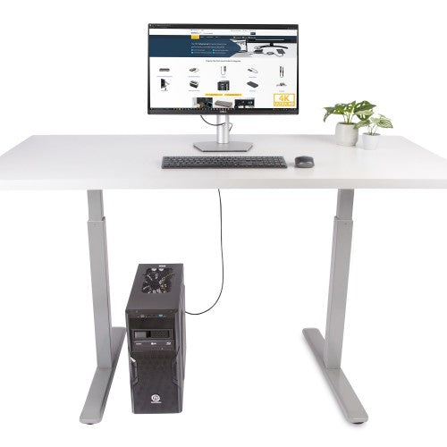 StarTech.com 9.8ft (3m) DisplayPort to HDMI Adapter Cable, 4K 60Hz with HDR, DP to HDMI 2.0b, Active Video Converter, DisplayPort Desktop to HDMI Monitor